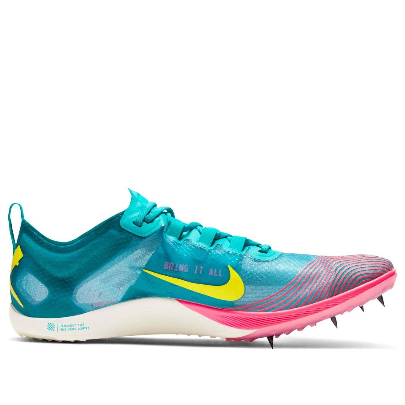 Nike Zoom Victory 5 XC 'Lakeside Opti Yellow' AJ0847-402
