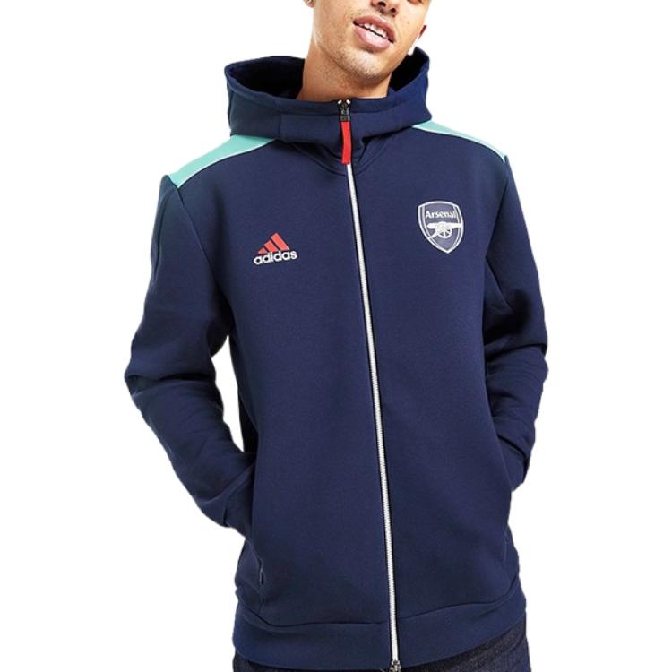 adidas Arsenal ZNE Anthem Jacket 'Mystery Blue' GR4210