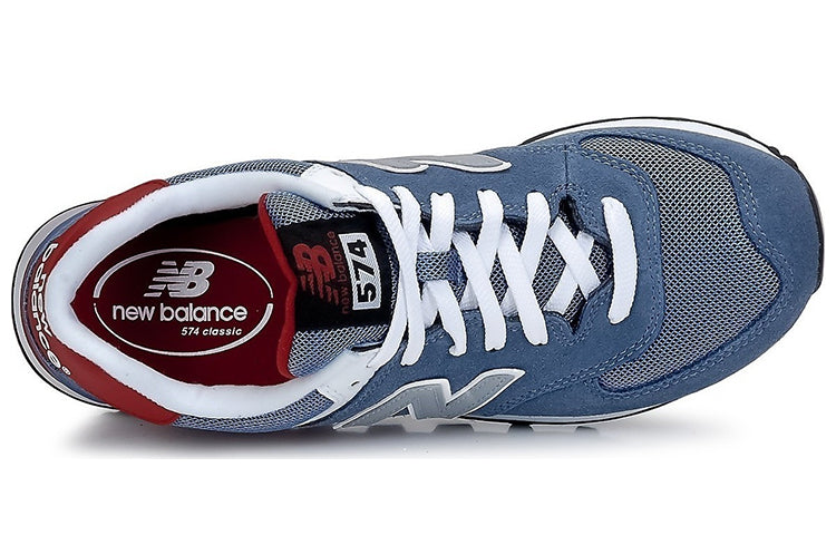 New Balance 574 Series Low-Top 'Blue Red Black Grey White' ML574CPJ