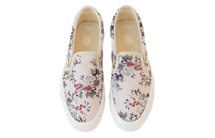 Vans Kith x Vault OG Classic Slip-On LX 'Floral' VN0A45JK6BZ