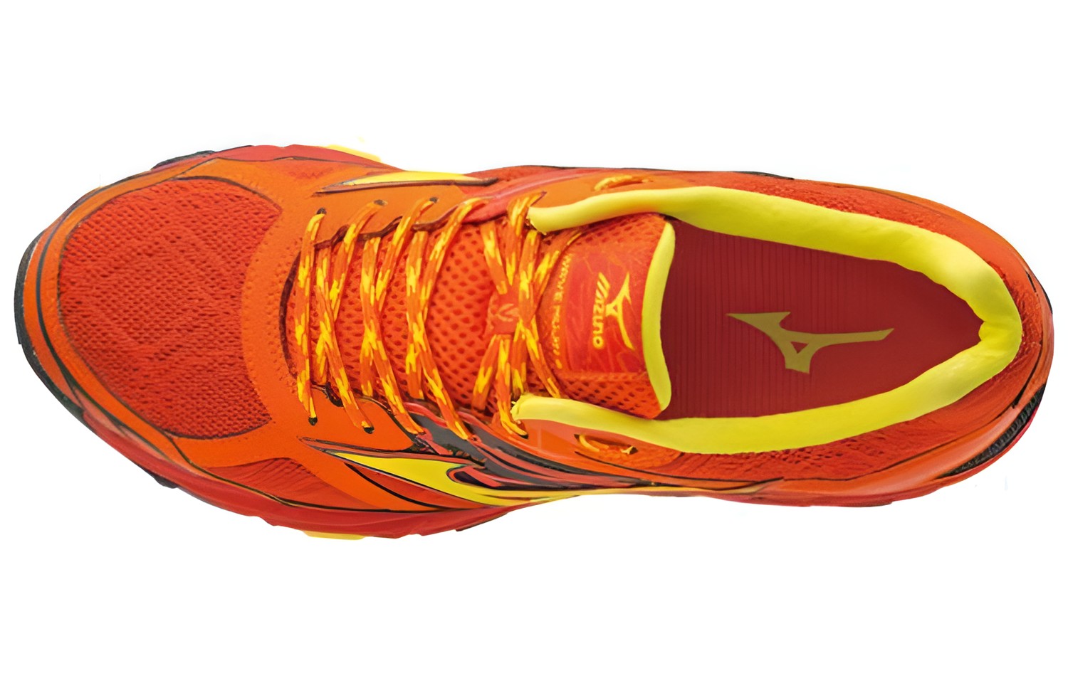 Mizuno Wave Mujin 4 'Orange' J1GJ177045