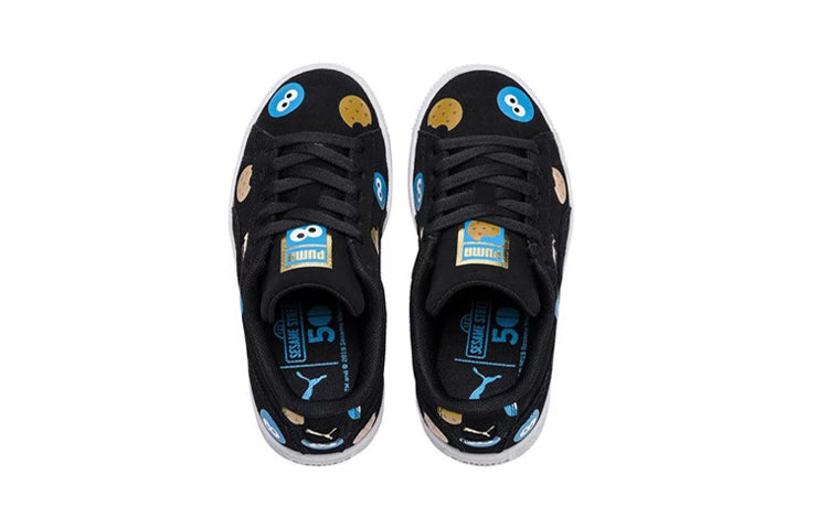 (PS) PUMA Sesame Street 50 Suede Badge Ps 370342-01
