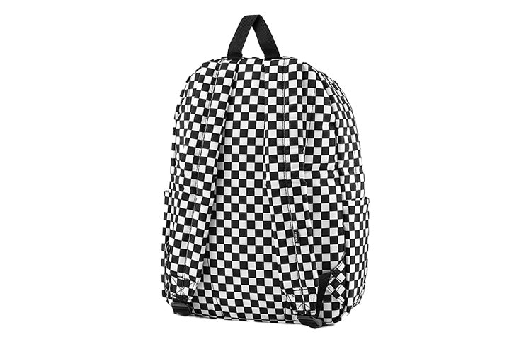 Vans Old Skool H2O Check Backpack 'Black White' VN0A5KI1Y28