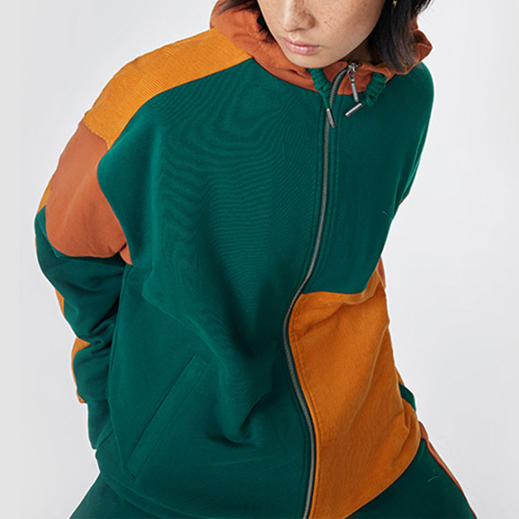 PUMA Select MMQ Colorblock Jacket 'Green' 539582-87