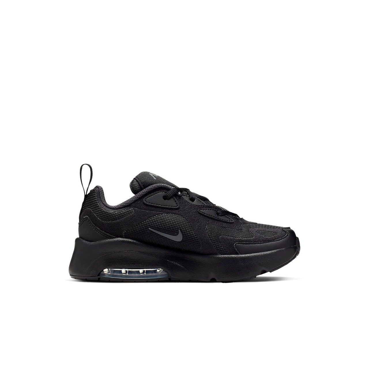 (PS) Nike Air Max 200 'Triple Black' AT5628-001
