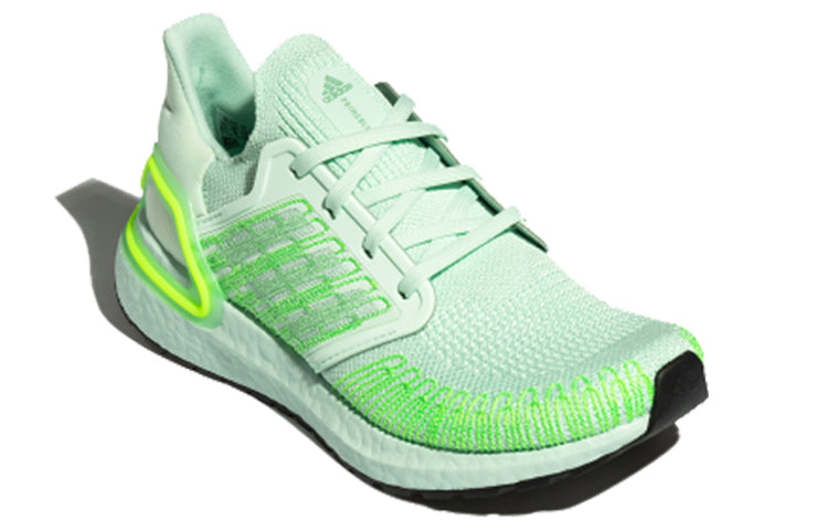 (WMNS) adidas Ultraboost20 Retro Knitted Green FY3461