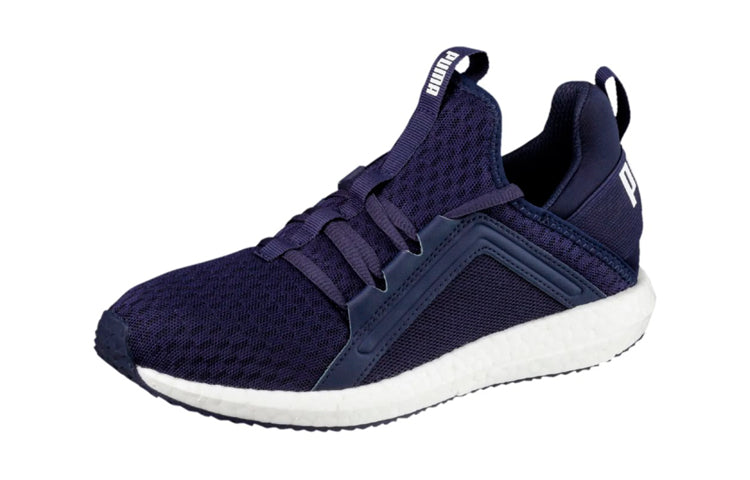 PUMA Mega Nrgy JRKids Dark Blue Running Shoes Blue 191189-02