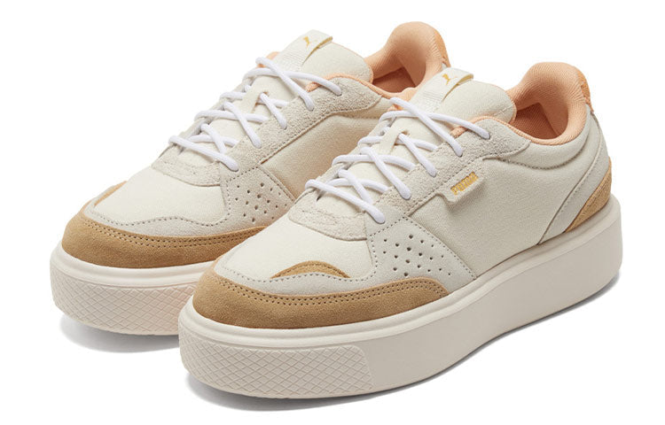 (WMNS) PUMA Oslo Femme Pxp Sneakers Beige/White 375644-01