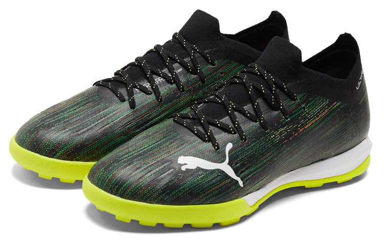 PUMA Ultra 1.2 Pro Cage 'Black White Yellow' 106346-01