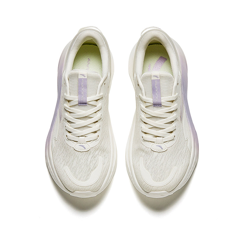 (WMNS) ANTA Running Series Sneakers 'Beige Purple' 922425517-2