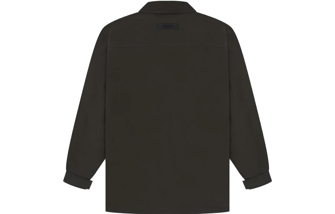 Fear of God Essentials Drop2 SS23 LS Barn Jacket 'Off-Black' 202BT224190F