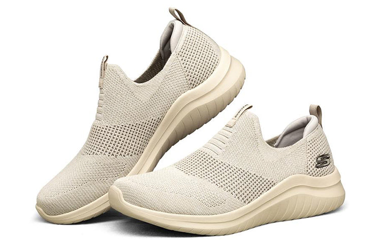 Skechers Ultra Flex 2.0 Low-Top Running Shoes Ivory 232106-TPE