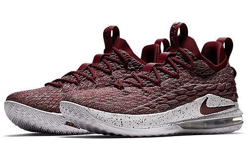 Nike LeBron 15 Low EP 'Taupe Grey Team Red' AO1756-200