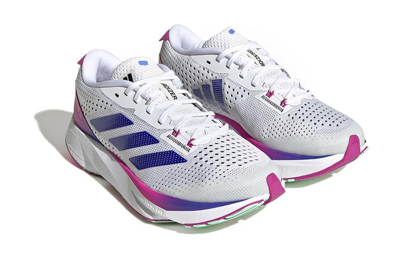 (GS) adidas Adizero SL J 'White Lucid Blue Fuchsia' H06413