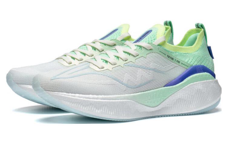 (WMNS) Li-Ning Yueying 3 Pro 'White Green Blue' ARHT018-1