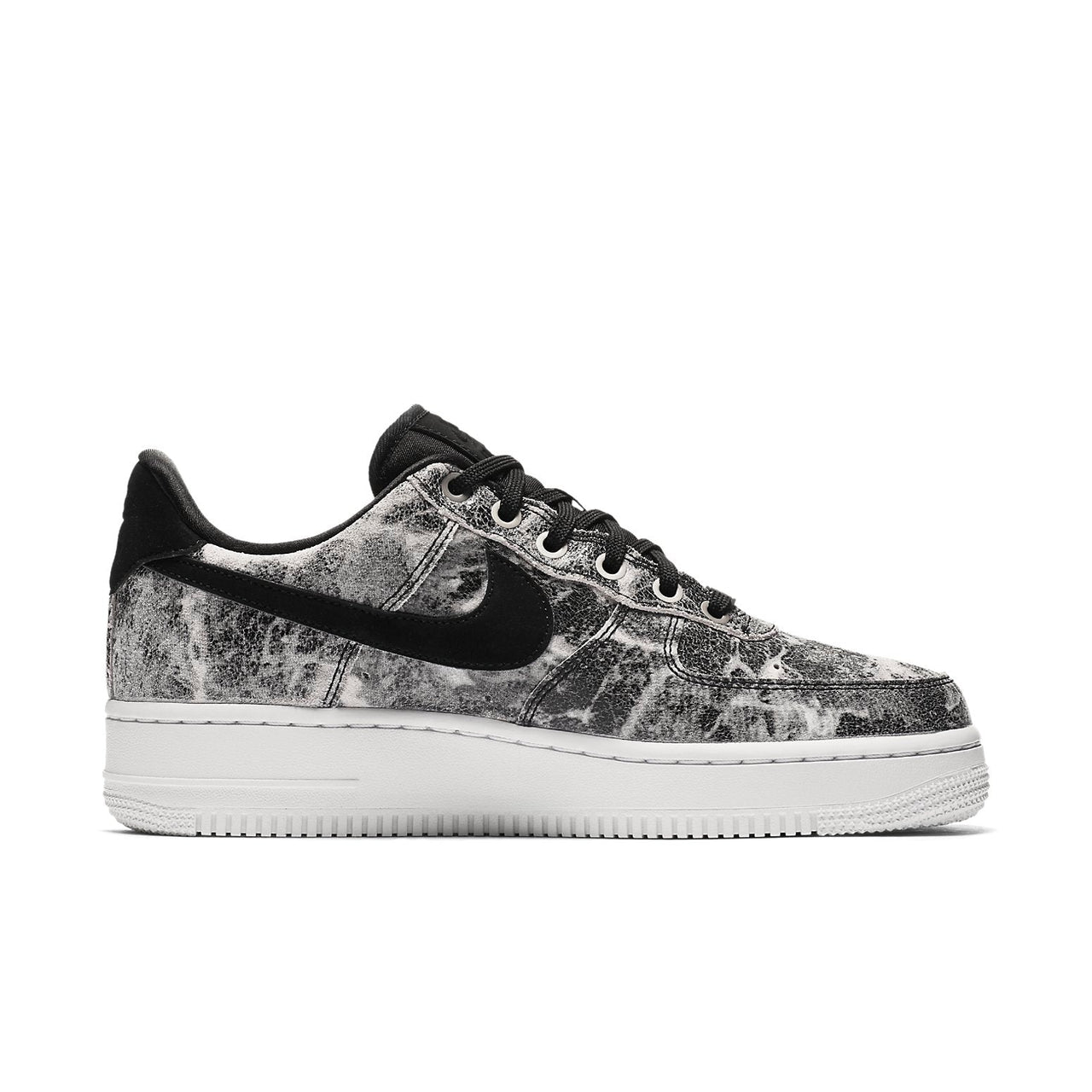 (WMNS) Nike Air Force 1 '07 LXX 'Black Metallic Pewter' AO1017-001