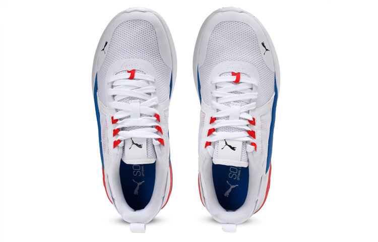 PUMA Anzarun K Shoes White/Blue 372035-02