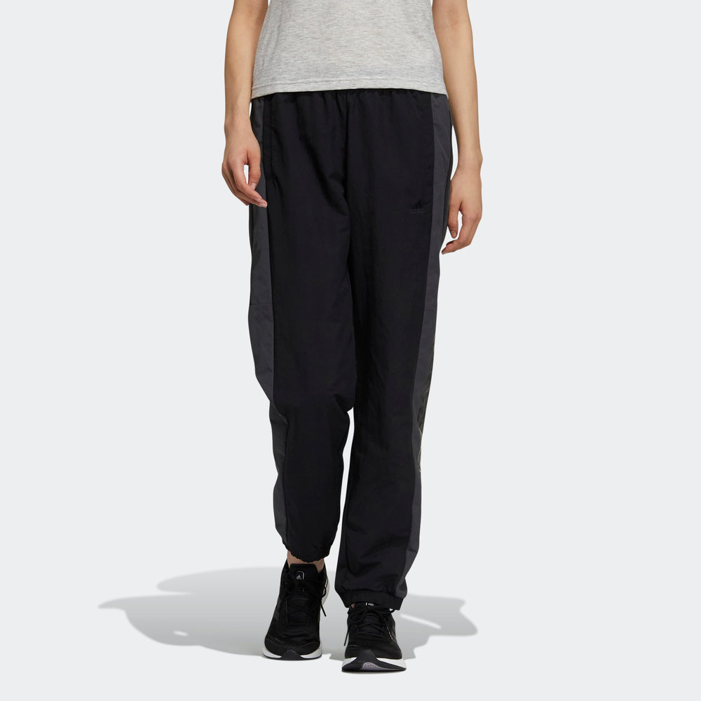 (WMNS) adidas FI Word WV Woven Trousers Black GU6468