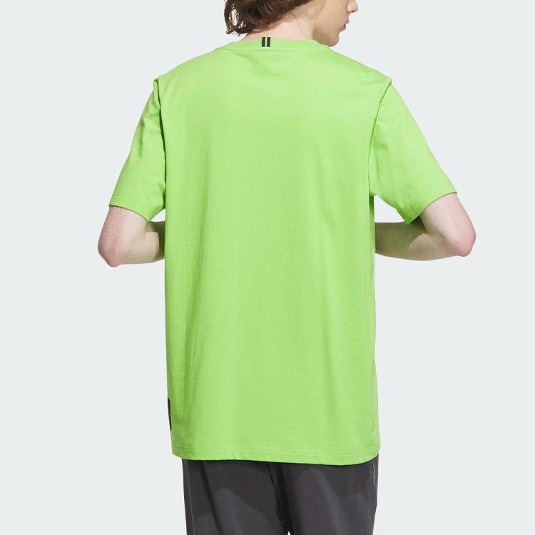 adidas x Transformers T-shirt 'Solar Green Black' IK3502