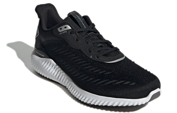 adidas Alphabounce 'Black Silver Metallic' GX4150