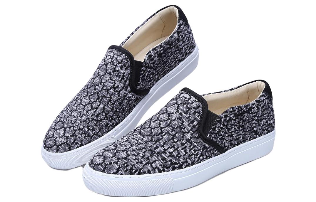 (WMNS) Skechers Vaso 'Black Gray' 49870-BKCC
