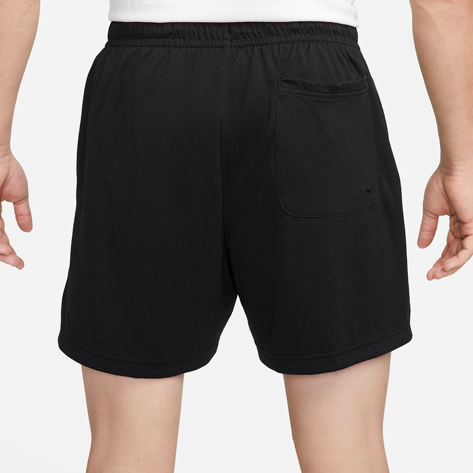 Nike Club Men's Mesh Flow Shorts 'Black' DX0736-010
