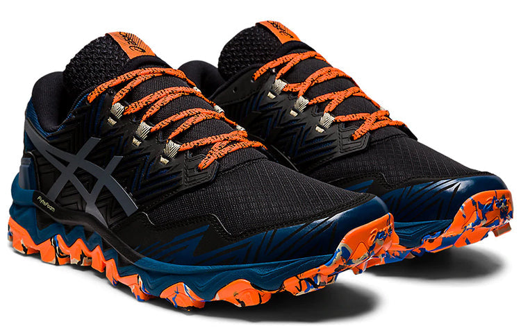 ASICS Gel-Fuji Trabuco 8 (2E) 'Black Orange' 1011A669-400