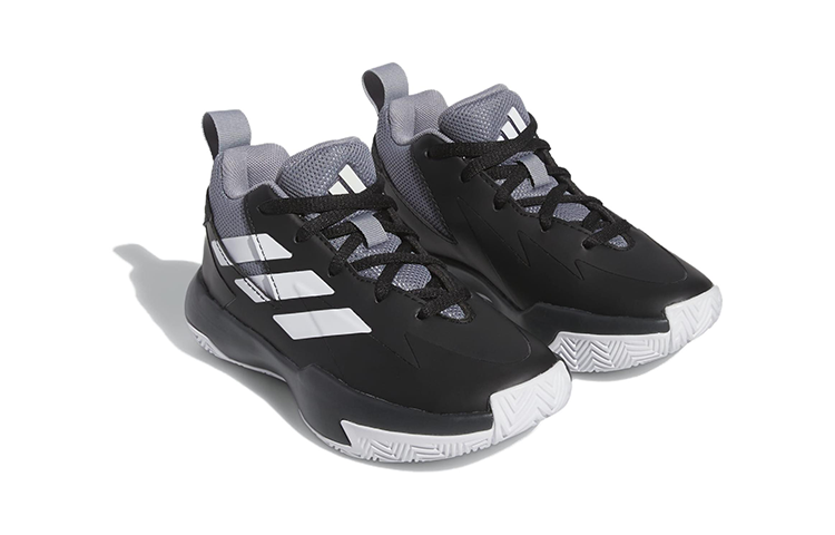 (PS) adidas Cross 'Em Up 'Black Grey' IE9244