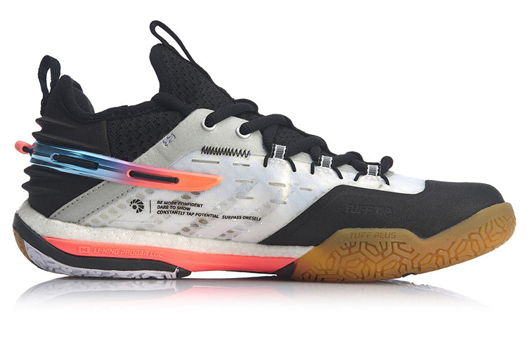 (WMNS) Li-Ning Ground Flying 'Black White' AYAQ008-1