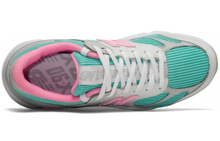 (WMNS) New Balance X-90 Grey/Green/Pink WSX90TLT