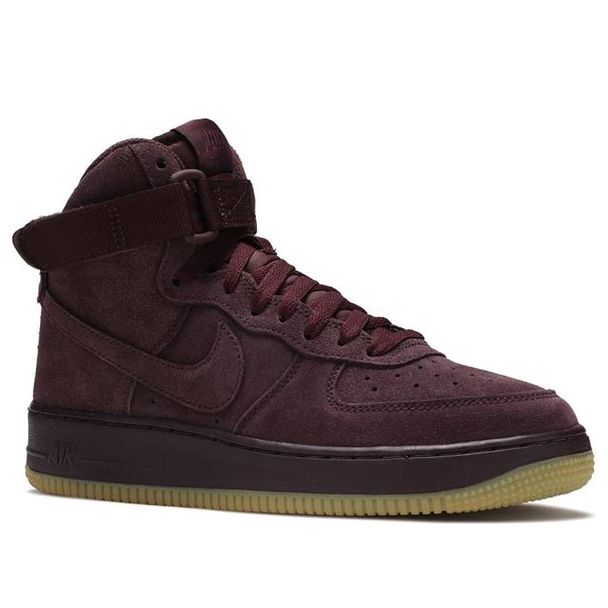 (GS) Nike Air Force 1 High LV8 'Burgundy Crush' 807617-600