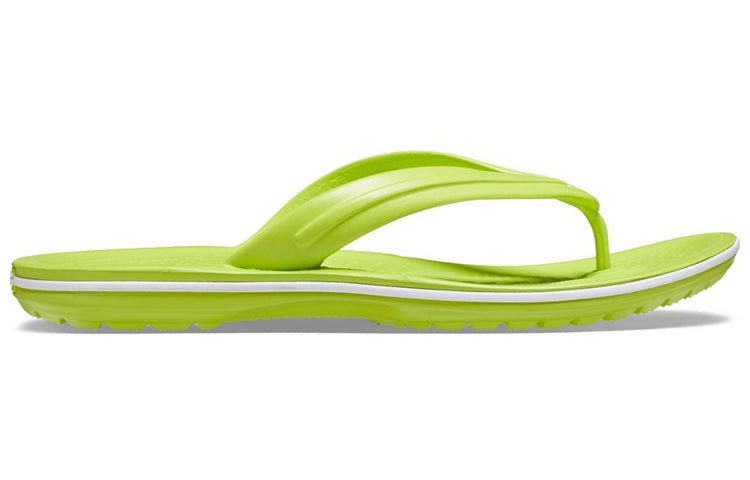 Crocs Crocband Lightweight Cozy Casual Flip-Flops Unisex Green 11033-3T1