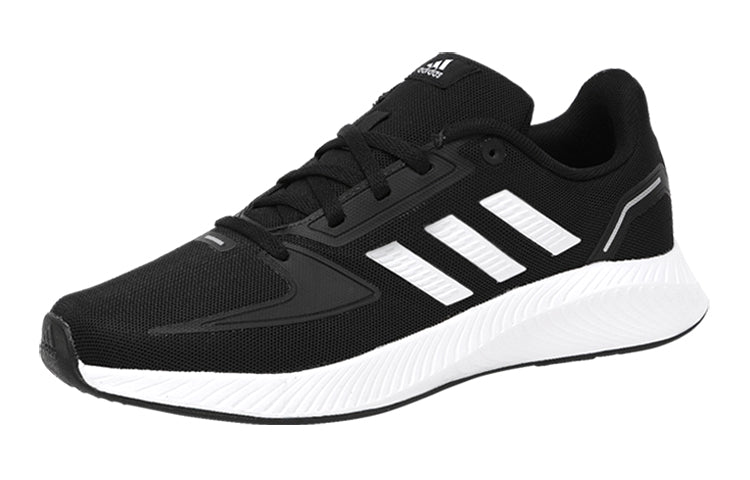 (GS) adidas Runfalcon 2.0 'Black White' FY9495