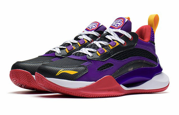 (GS) Li-Ning Team 2.5 'Black Purple' YKBS050-51
