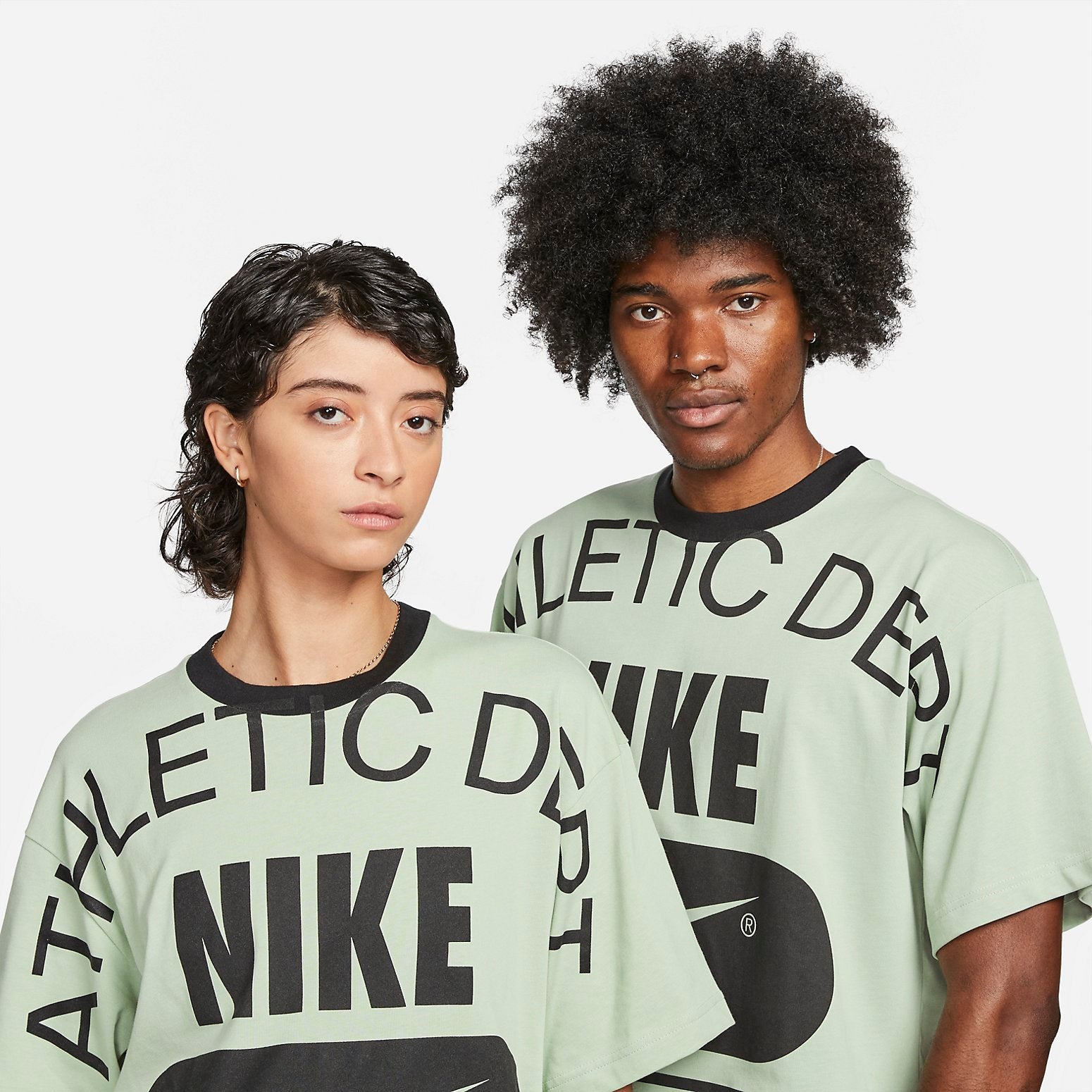 Nike NRG Massive Dept Tee 'Green Black' DX5839-017
