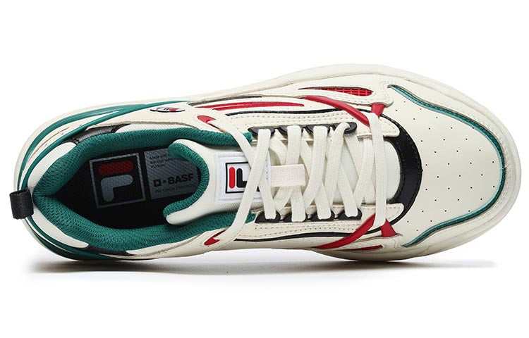 (WMNS) FILA Slam 22 'White Red Green' F12W231217FAA
