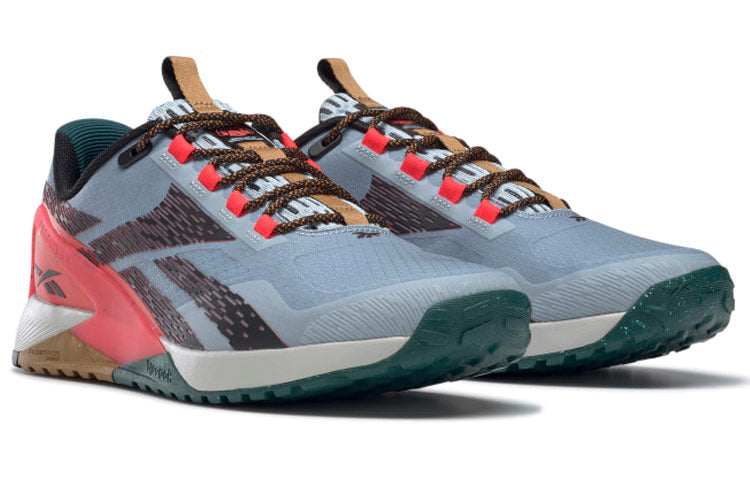 Reebok Nano X1 Adventure 'Gable Grey Neon Cherry' H02993