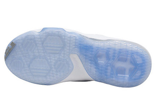 (GS) Nike Lebron 13 Low 'White Metallic Silver' 834347-100