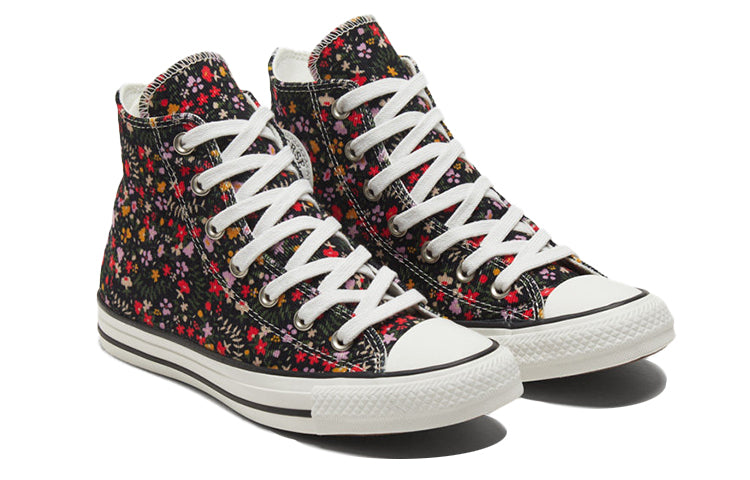 (WMNS) Converse Chuck Taylor All Star 'Black Pink Red' 569711C