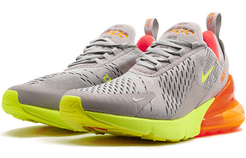 Nike Air Max 270 'Grey Volt Orange' AH8050-012