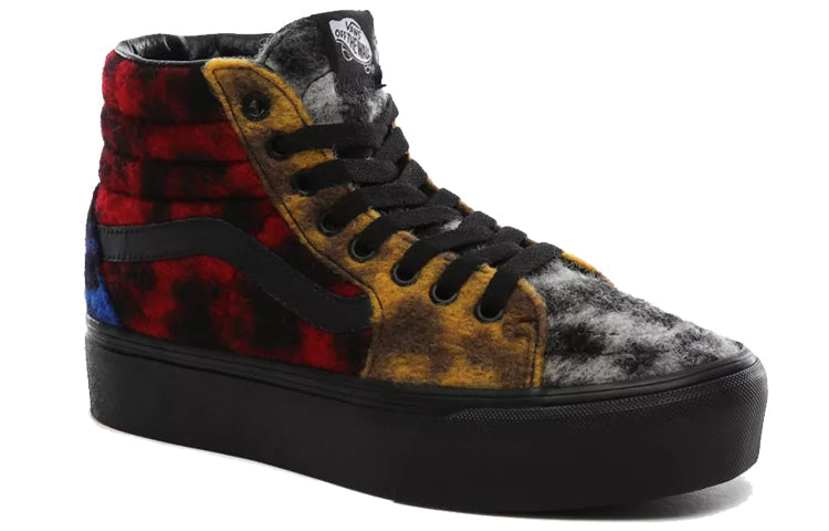 Vans SK8-HI Platform 2.0 'Mix Leopard' VN0A3TKNTC9