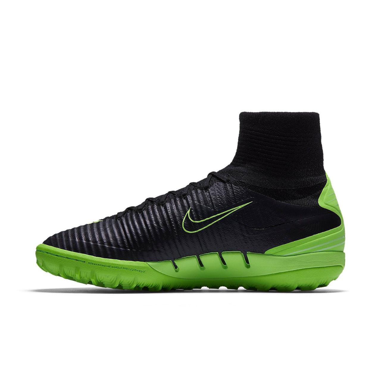 Nike MercurialX Proximo II TF 'Black Green' 831977-034