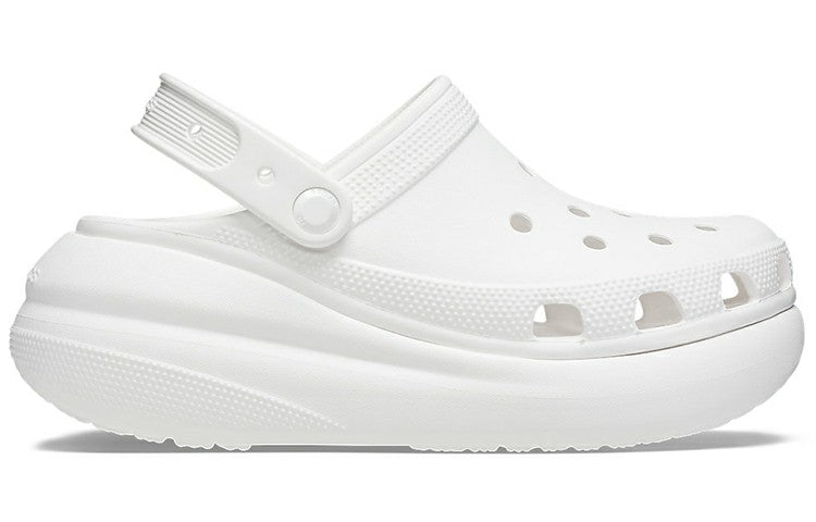 Crocs Classic Crush clog 'White' 207521-100