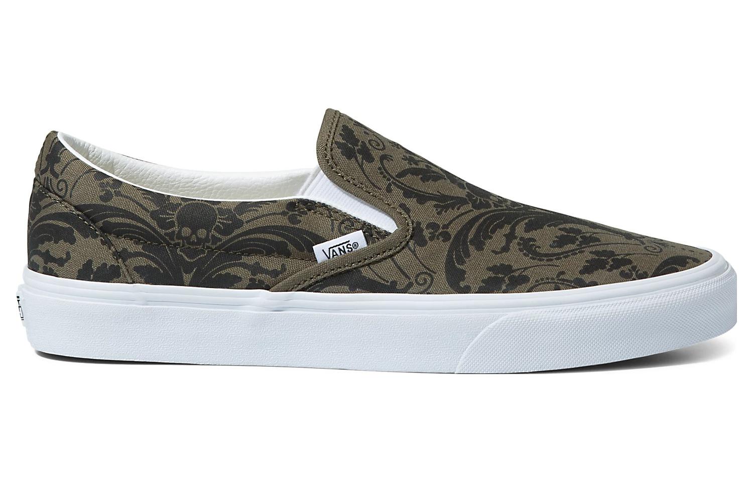 Vans Classic Slip-On 'Tapestry Grape Leaf' VN0A5AO80FI