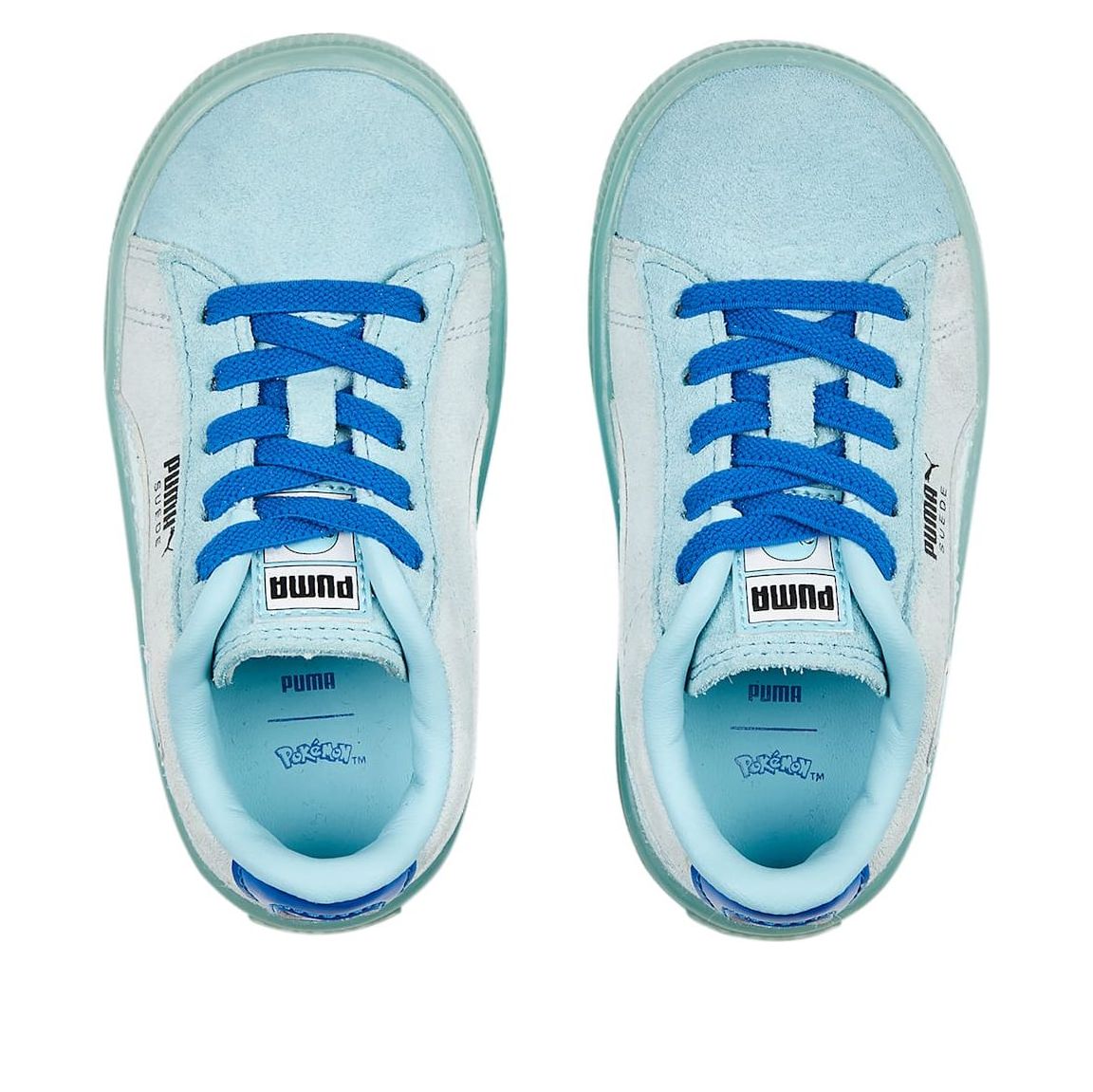 (TD) PUMA x Pokemon Suede 'Squirtle' 387418-01