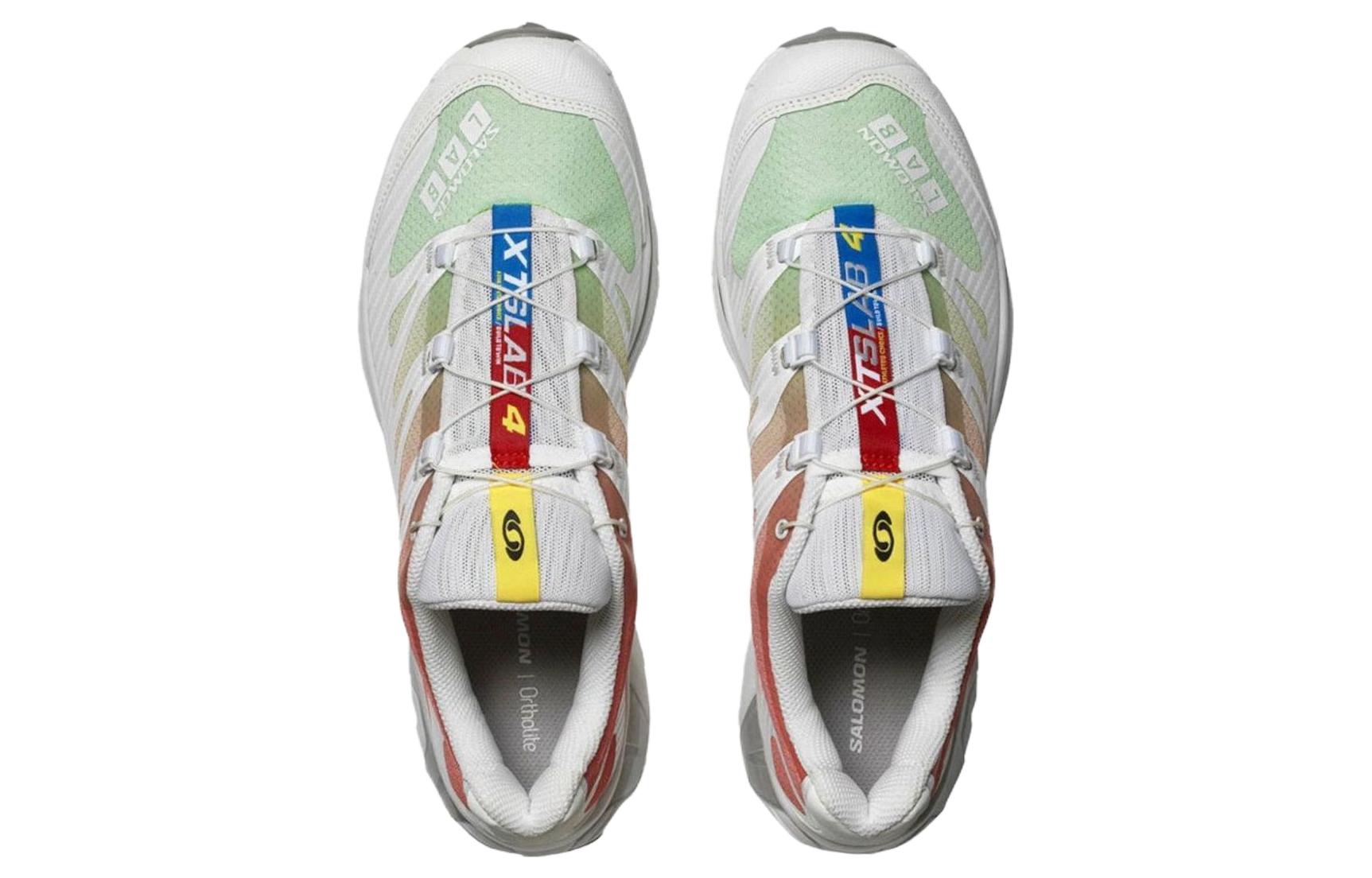 SALOMON XT-4 Green Ash-Coral 472999