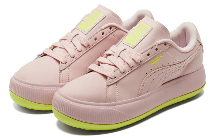 (WMNS) PUMA Suede Mayu Sneakers Pink 382585-02