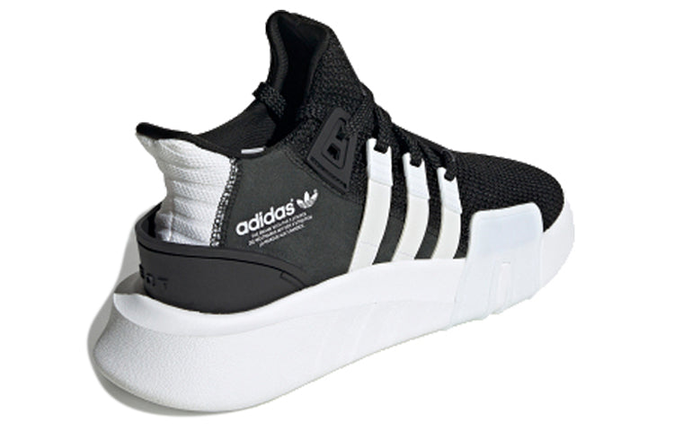 adidas originals EQT BASK ADV 'Black White' FU9397