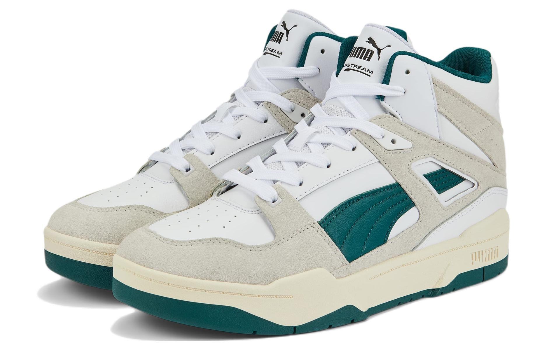 PUMA Slipstream Hi Heritage 'White Gray Green' 387998-02