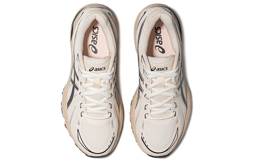 (WMNS) ASICS Gel-Flux CN 'Cream White Black' 1012B464-100
